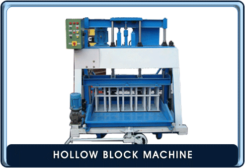 Hollow block machine manufacturer